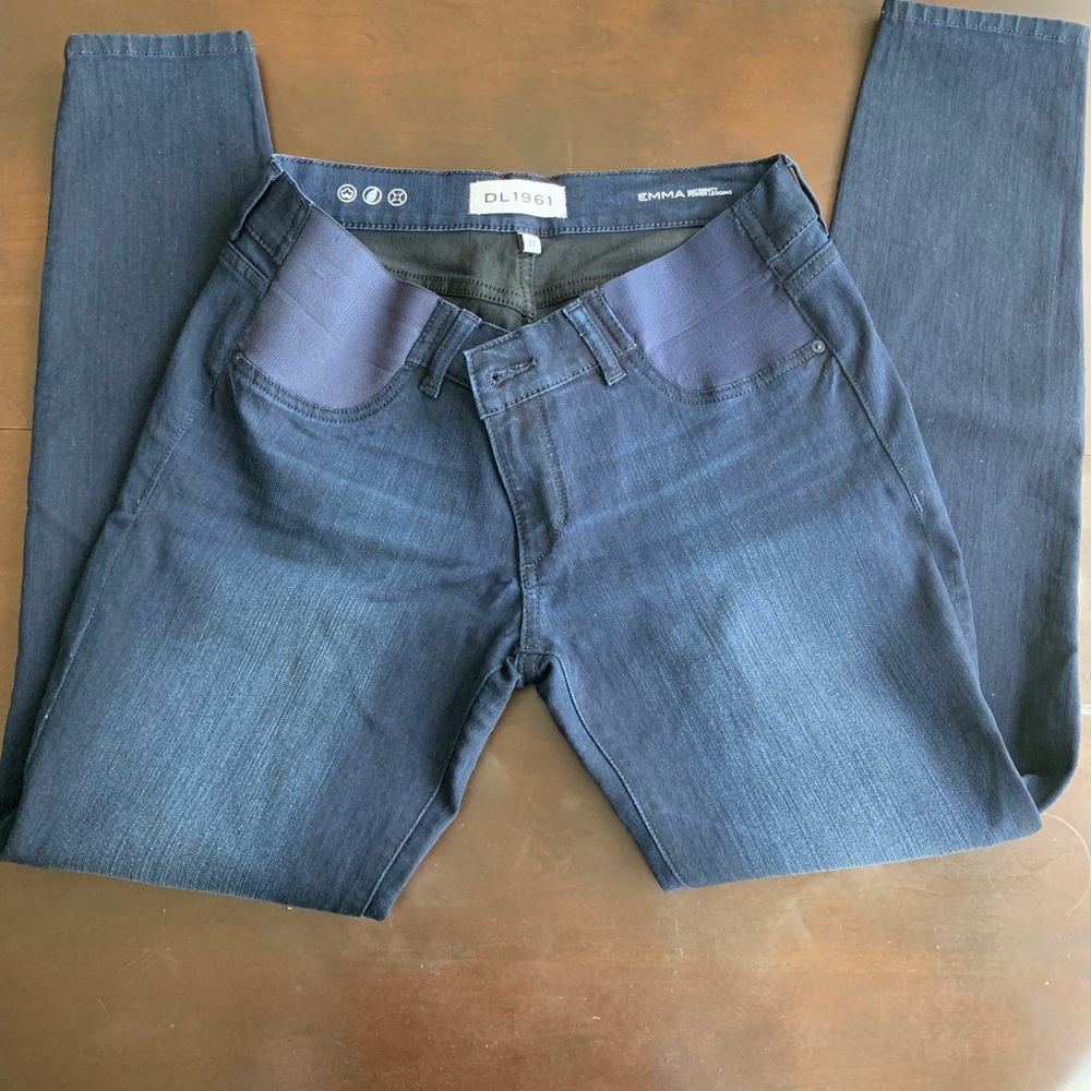 DL1961 Emma skinny maternity jeans